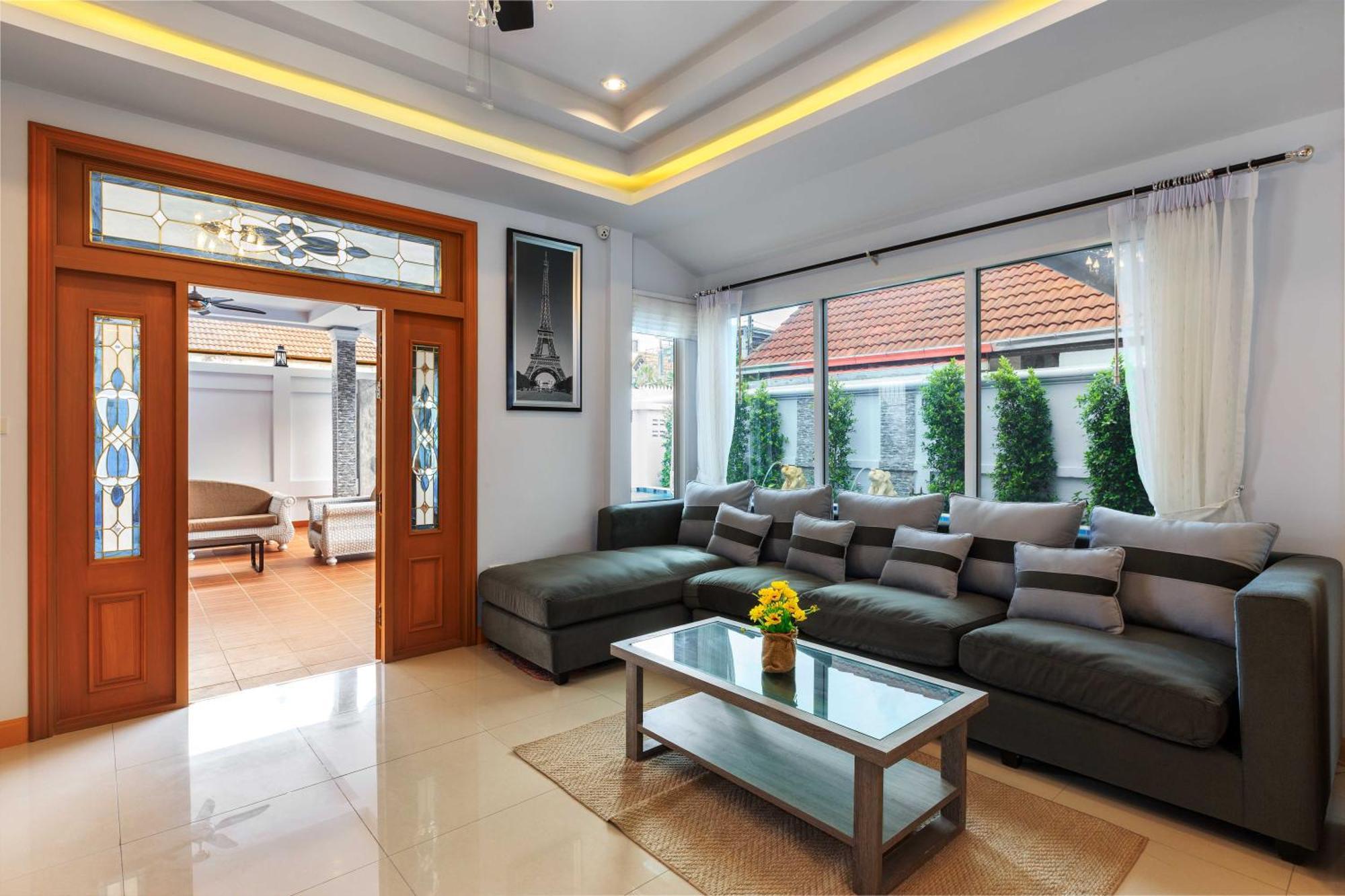 Villa Private - Pool,sauna,snooker,bbq *