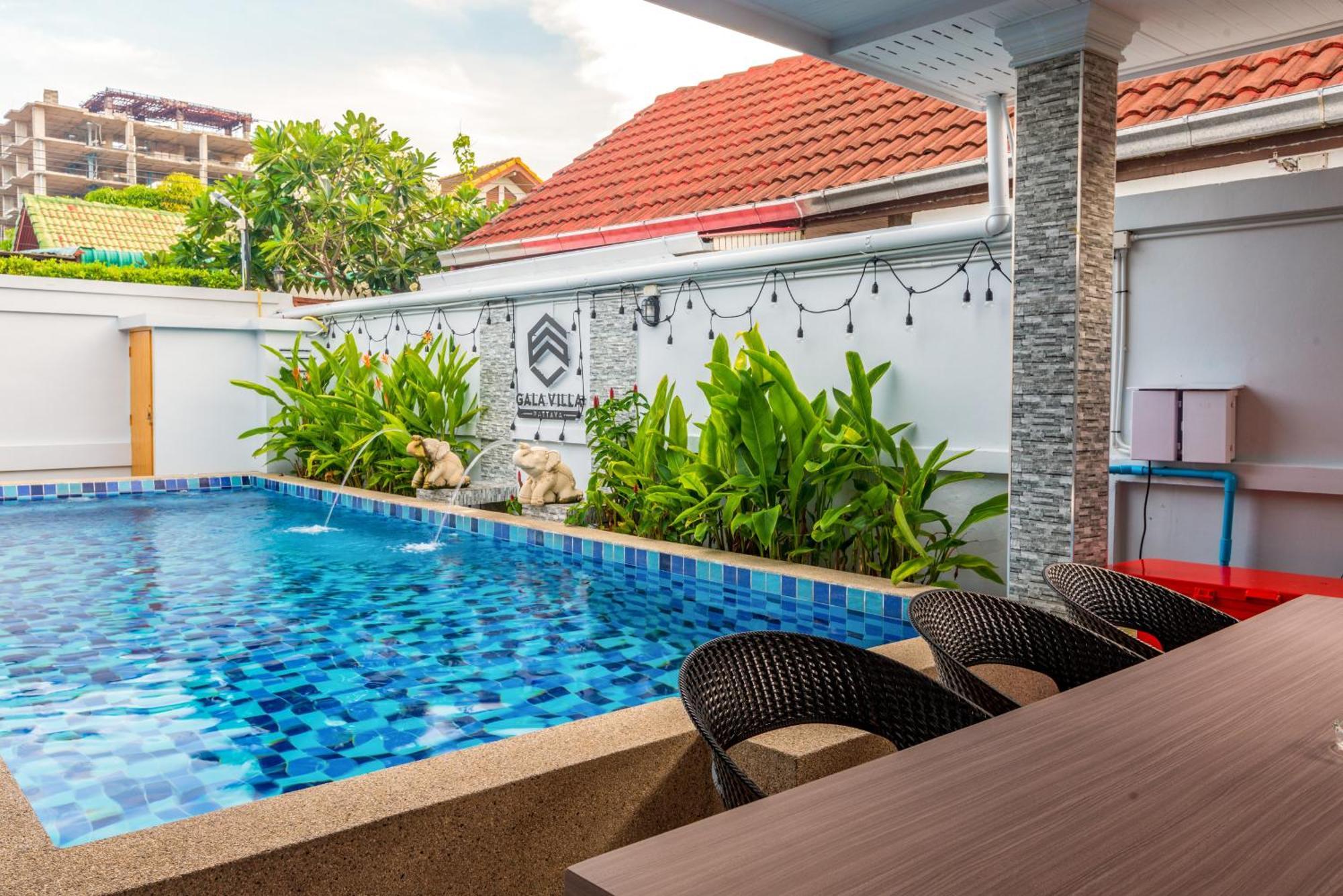 Villa Private - Pool,sauna,snooker,bbq Pattaya