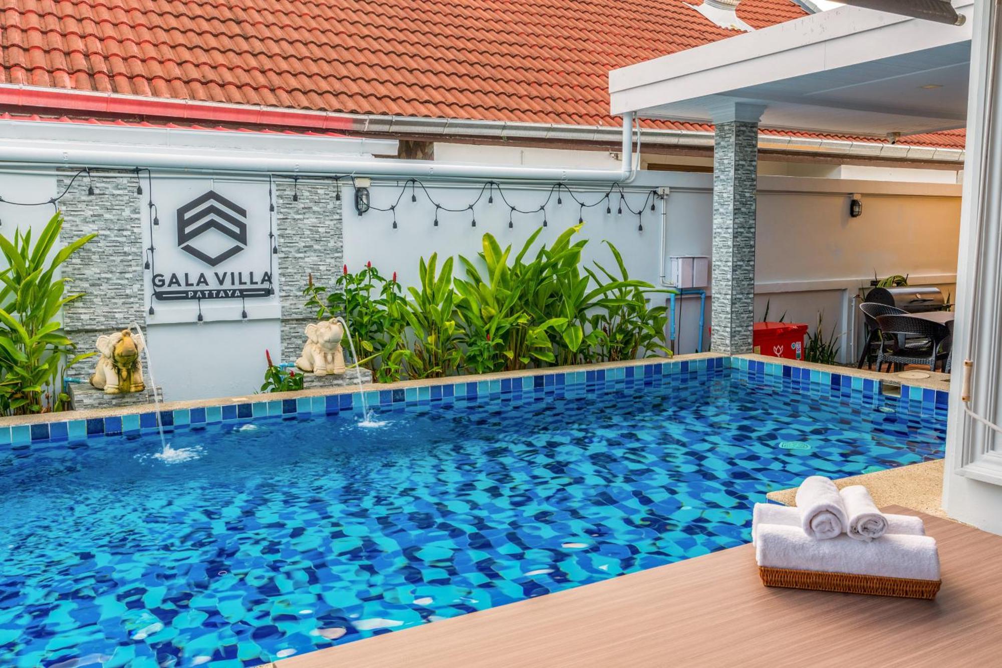 Villa Private - Pool,sauna,snooker,bbq Pattaya