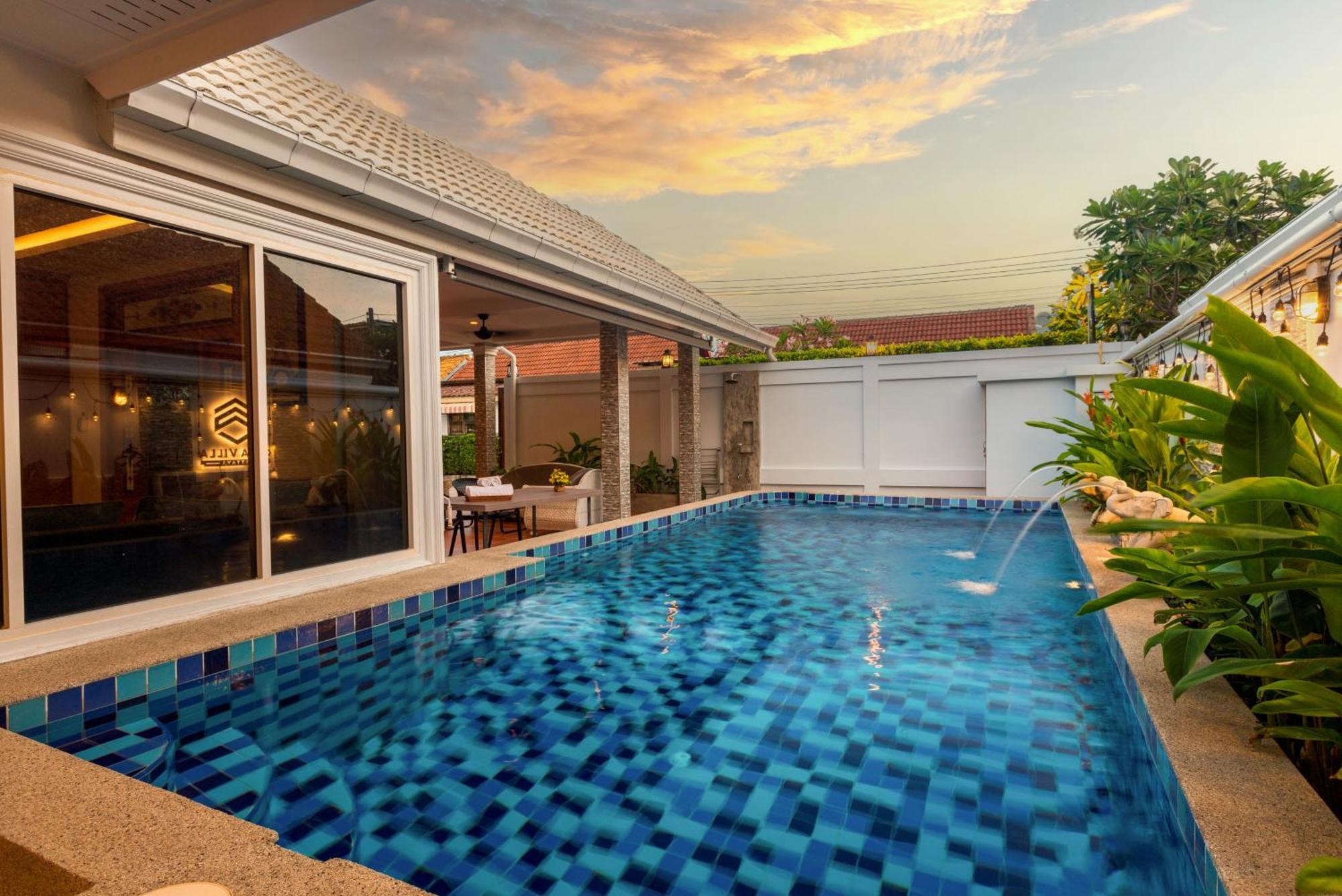Villa Private - Pool,sauna,snooker,bbq *