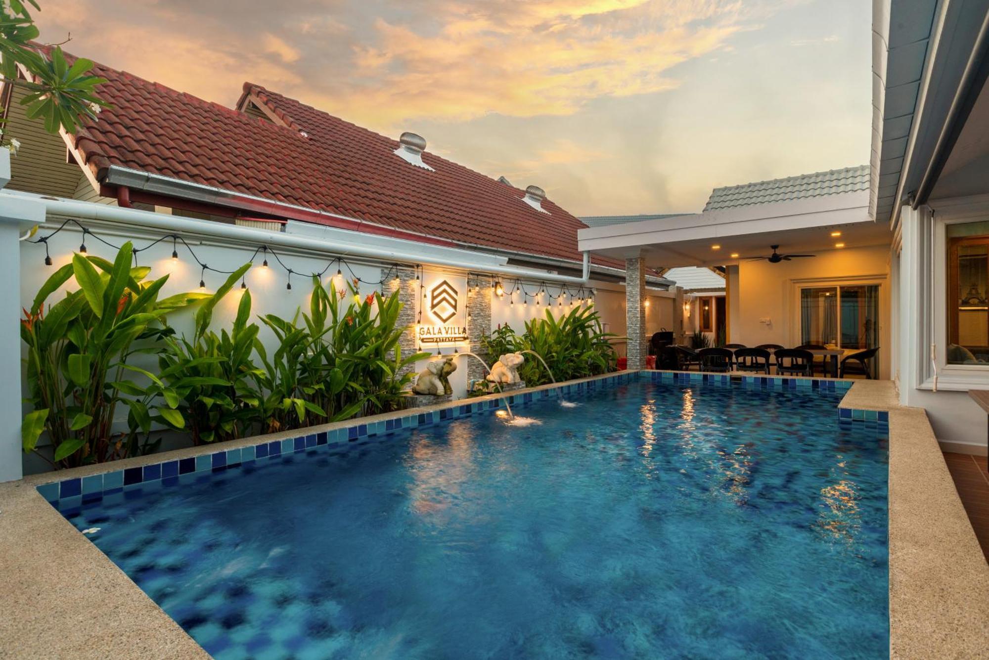 Villa Private - Pool,sauna,snooker,bbq *