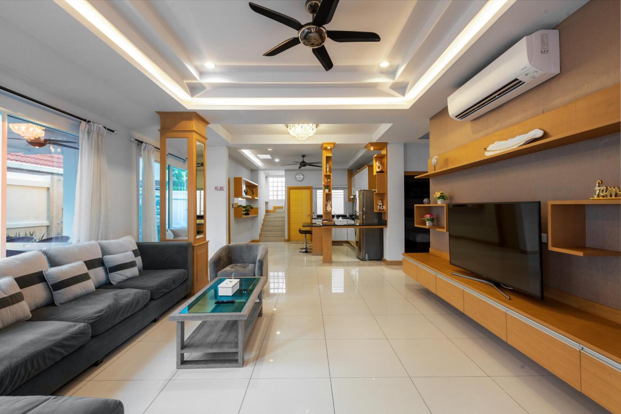 Villa Private - Pool,sauna,snooker,bbq *