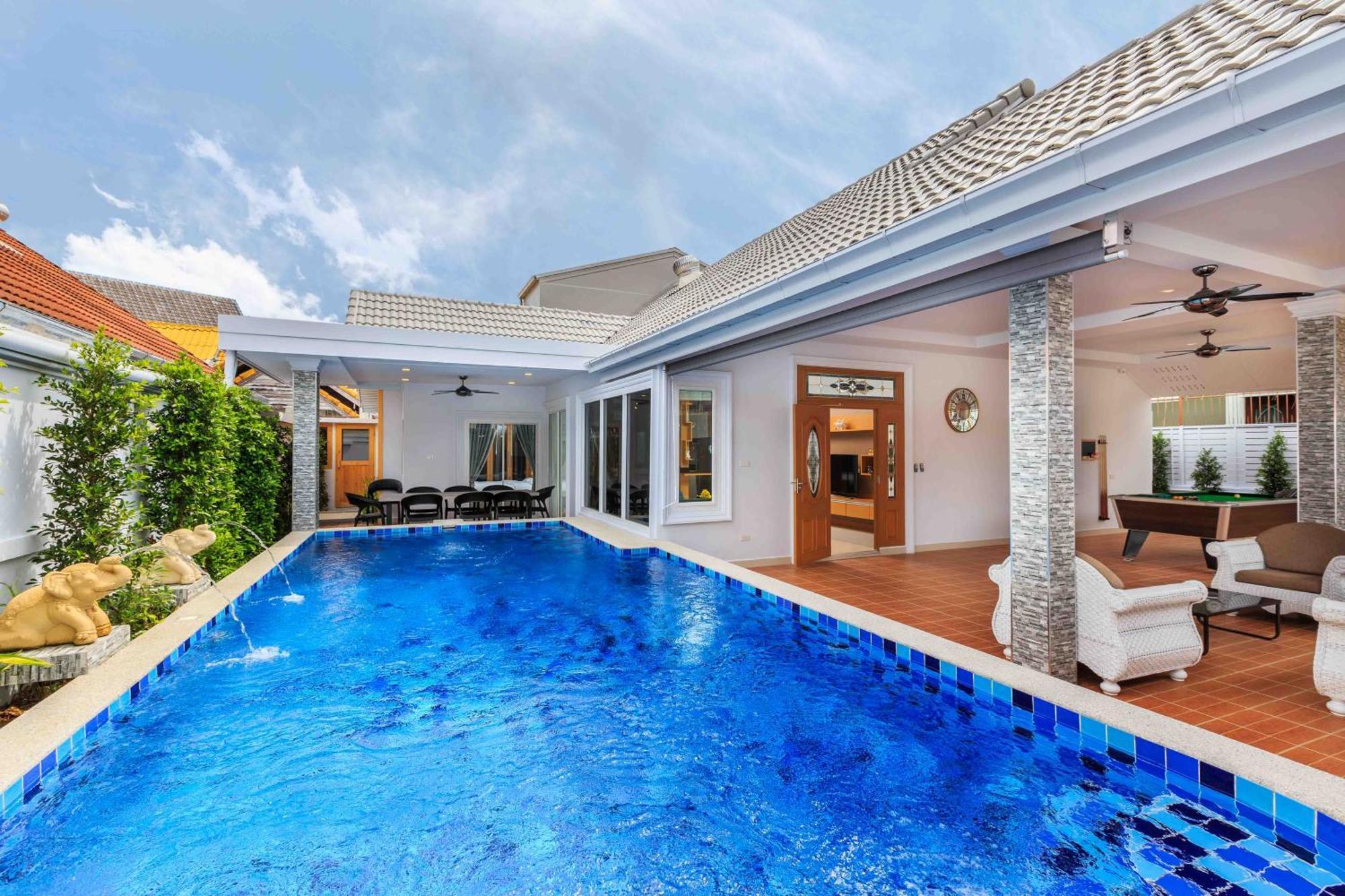 Villa Private - Pool,sauna,snooker,bbq
