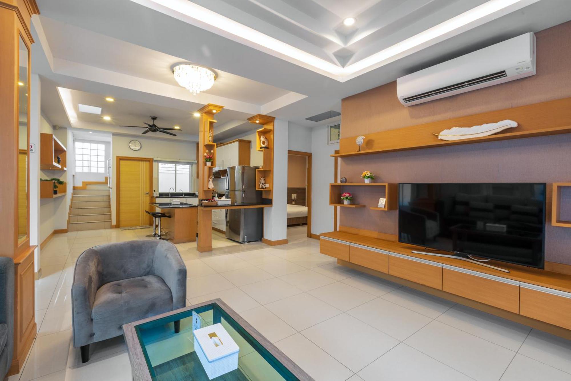 Villa Private - Pool,sauna,snooker,bbq Pattaya