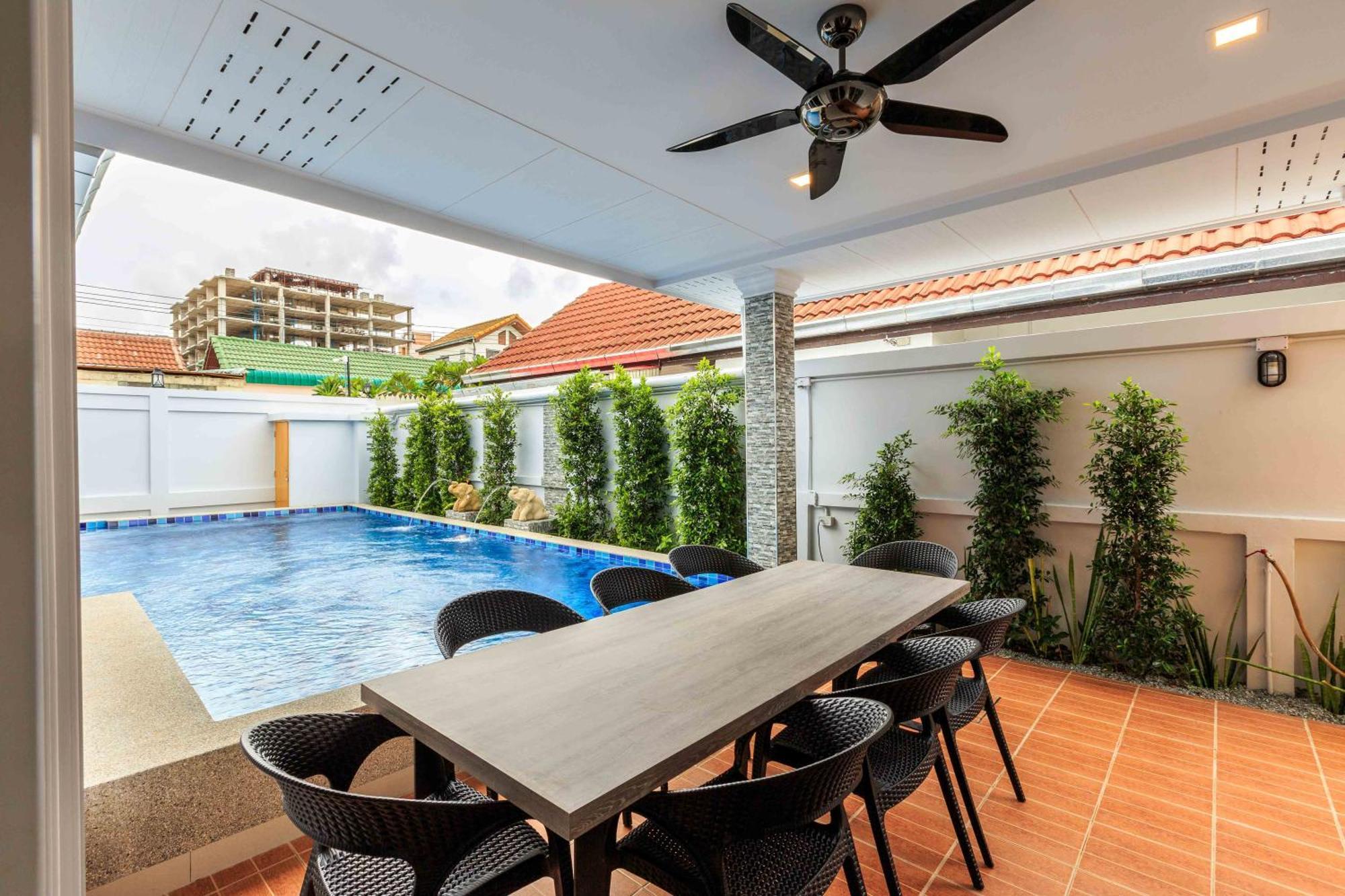 Private - Pool,sauna,snooker,bbq * Pattaya