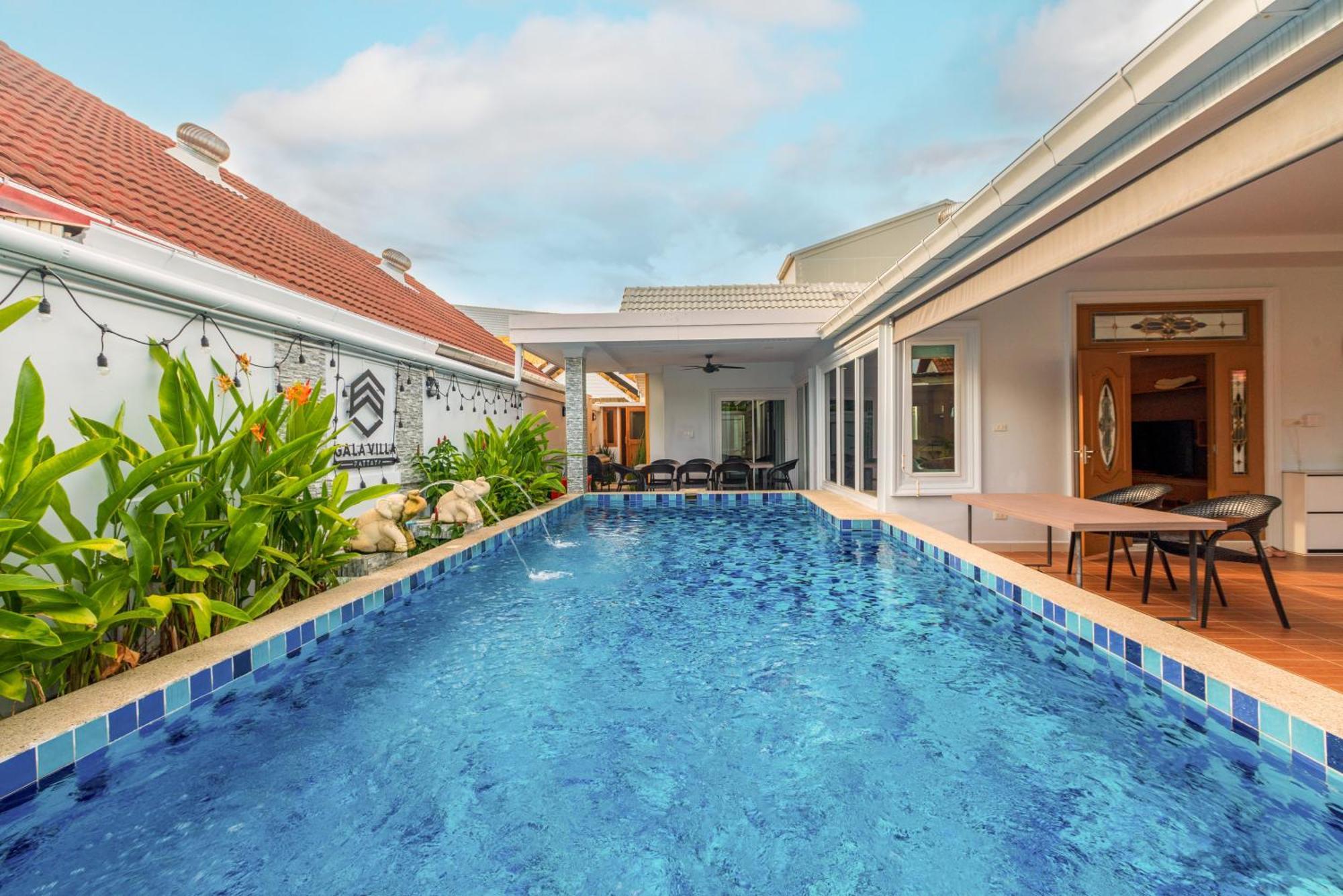 Villa Private - Pool,sauna,snooker,bbq *