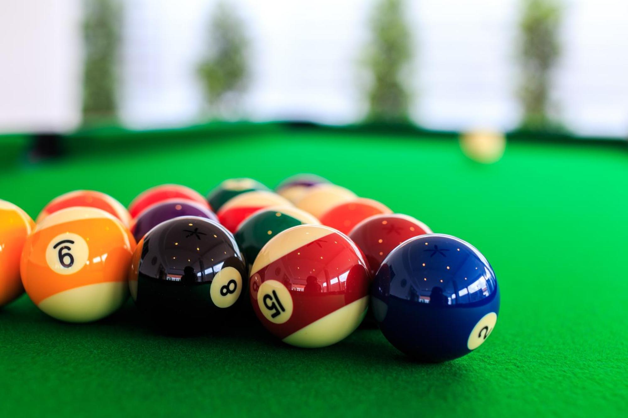 Private - Pool,sauna,snooker,bbq