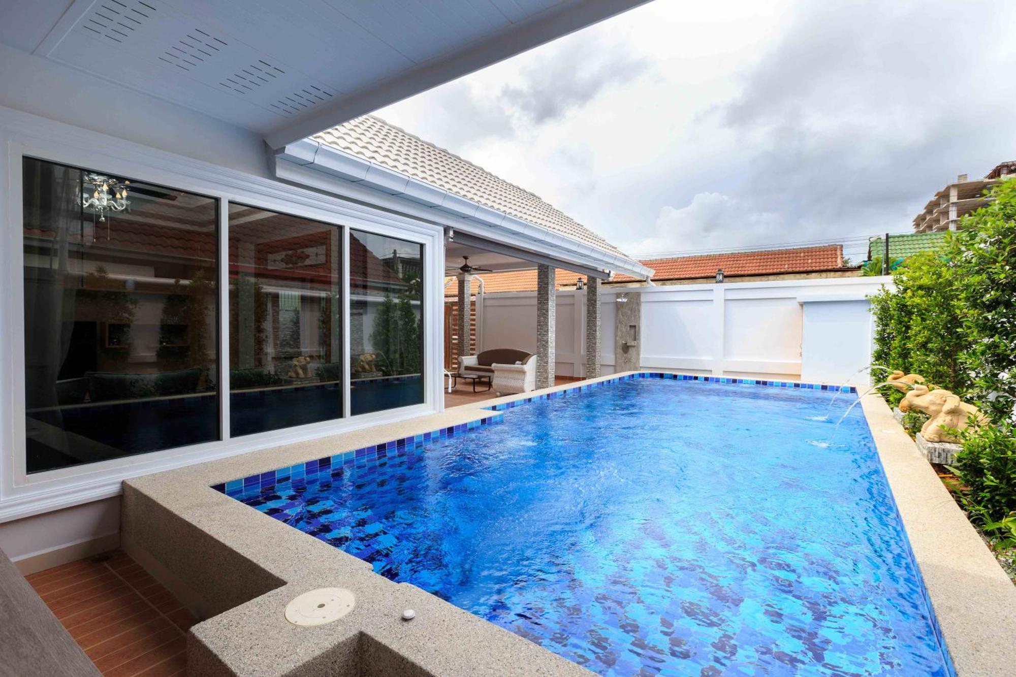 Private - Pool,sauna,snooker,bbq Pattaya